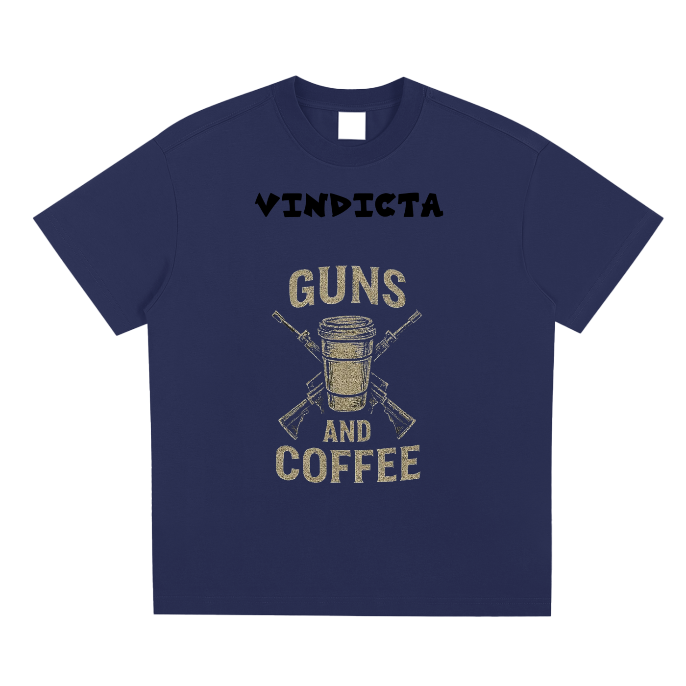 Guns and Coffee Tee