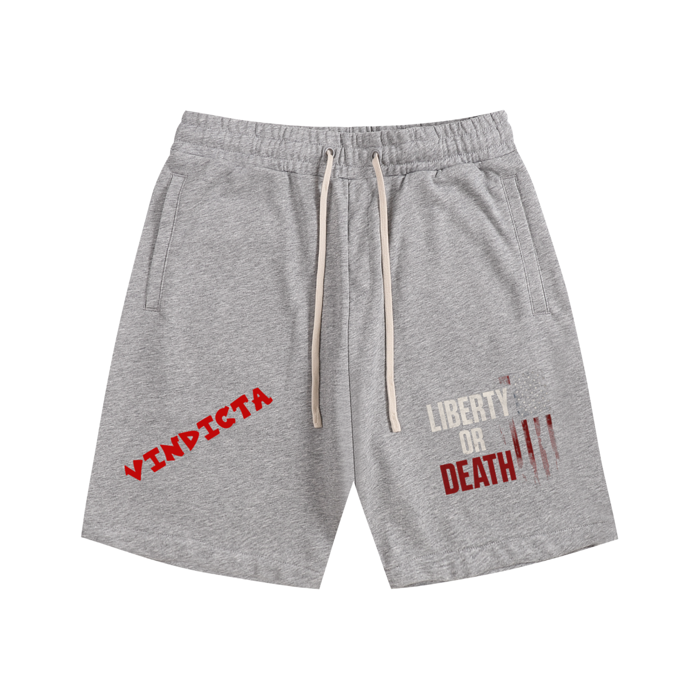 Liberty or Death cotton shorts