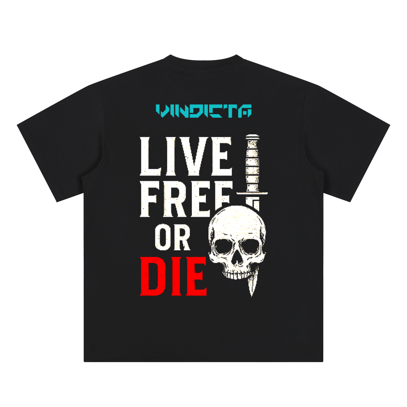 Live free or die T-SHIRT
