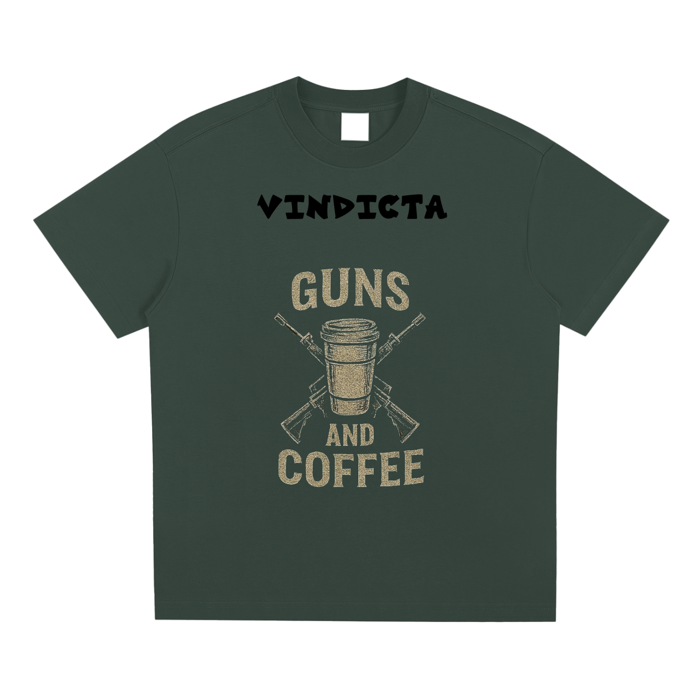 Guns and Coffee Tee