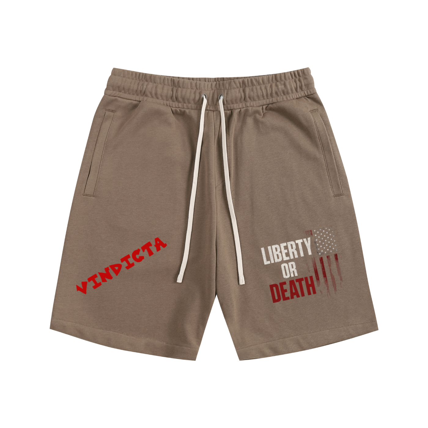 Liberty or Death cotton shorts