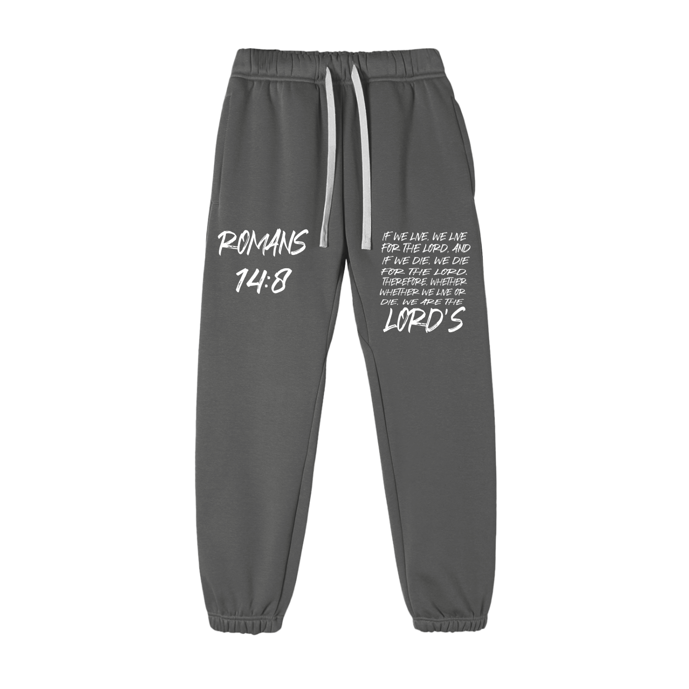 Romans 14:8 Joggers