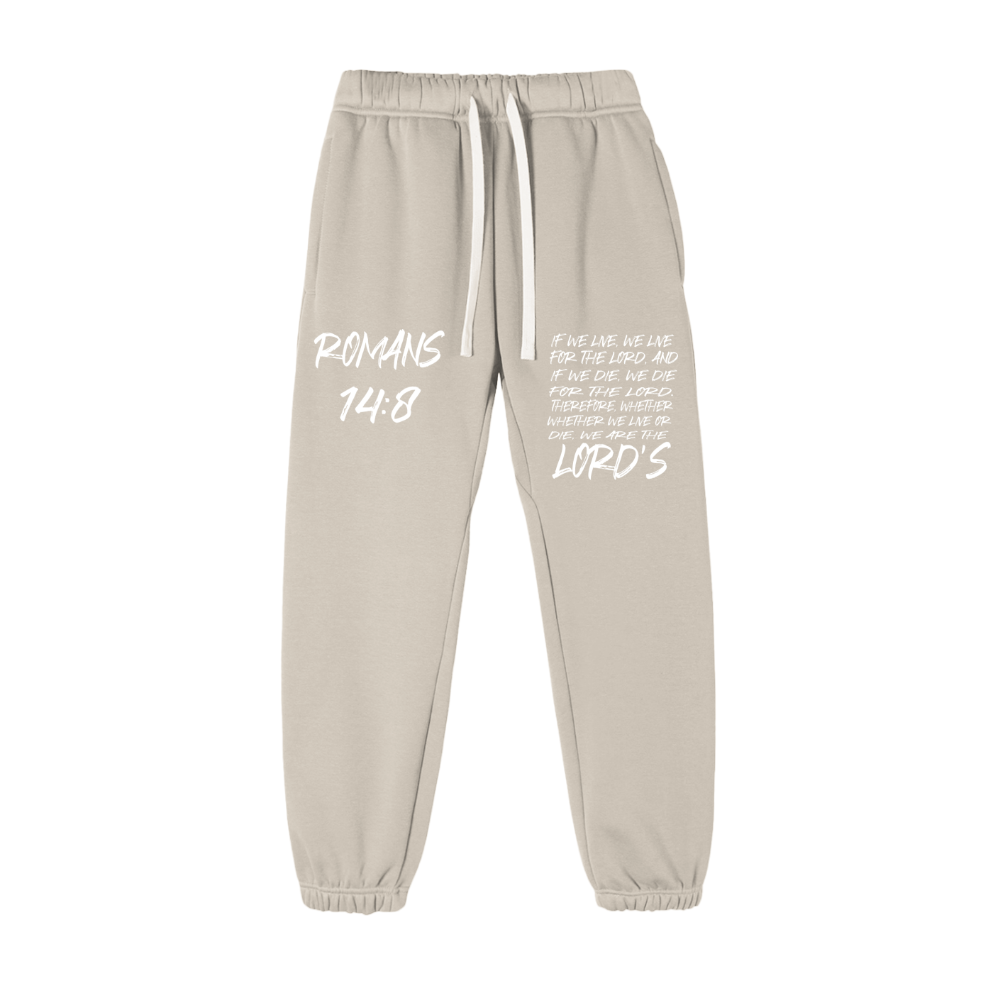 Romans 14:8 Joggers