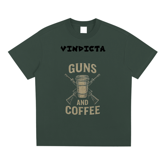 Guns and Coffee Tee