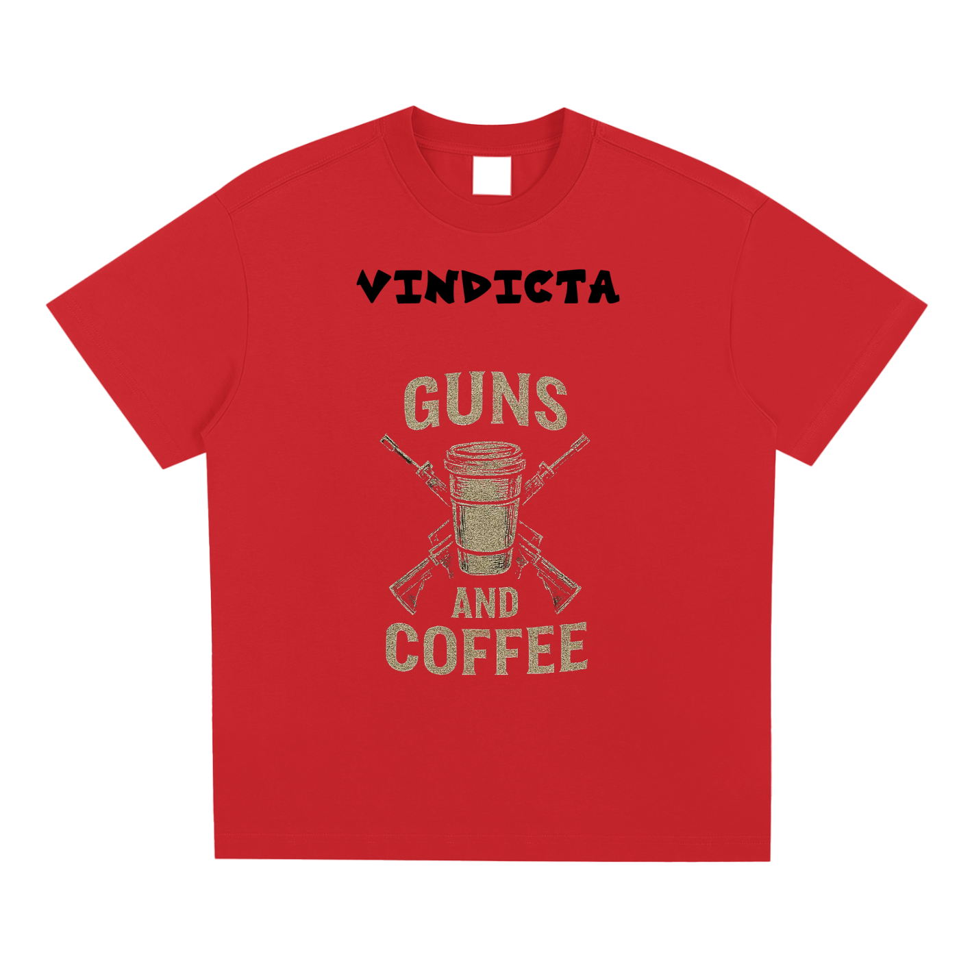 Guns and Coffee Tee