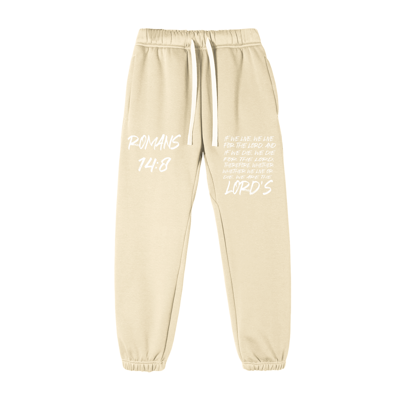 Romans 14:8 Joggers