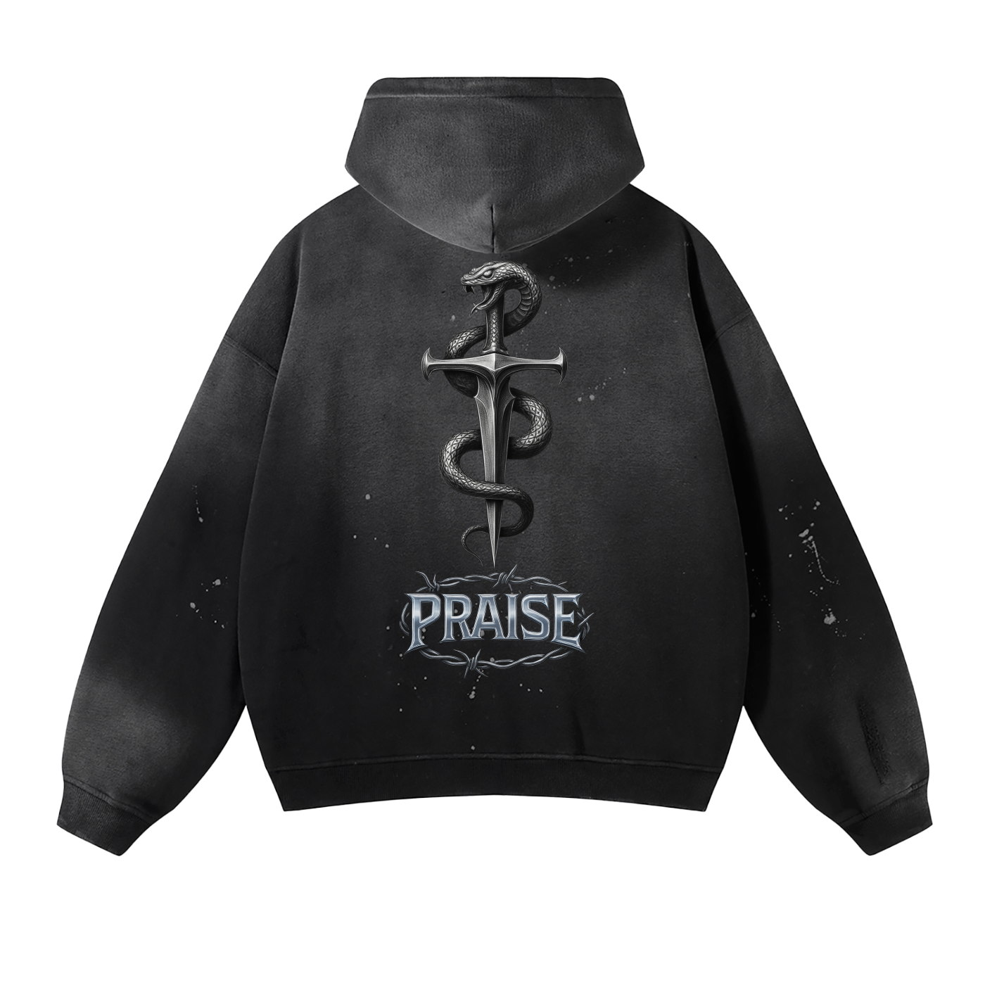 Vindicta's Snake hoodie
