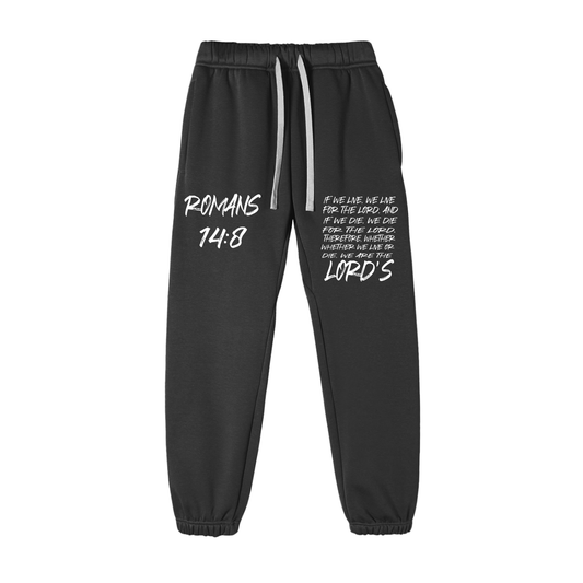 Romans 14:8 Joggers
