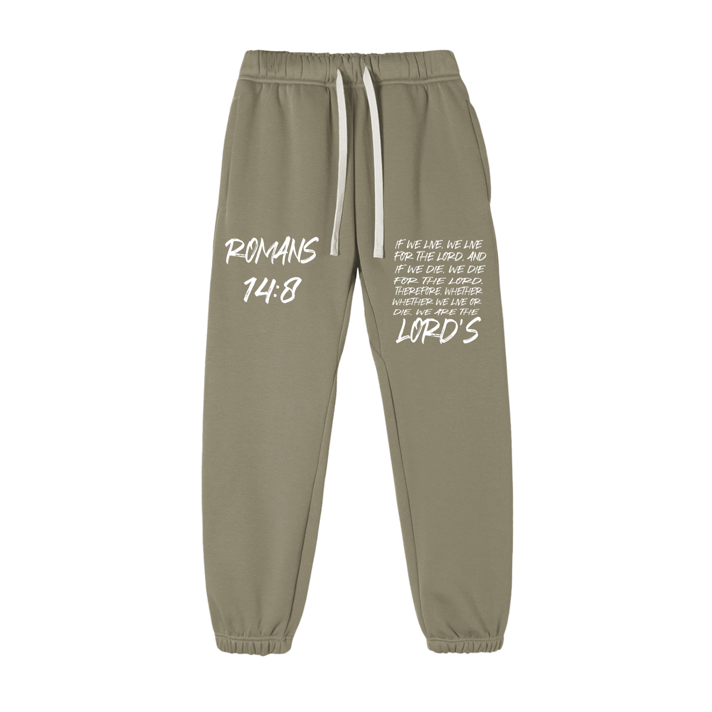 Romans 14:8 Joggers
